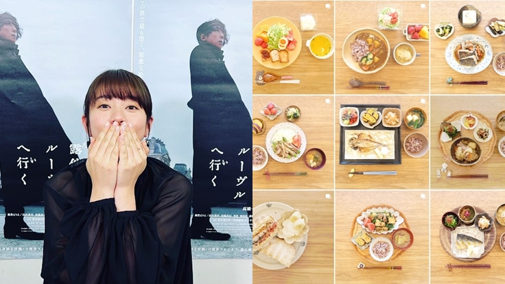 原來日本藝人這樣玩IG!演員木村文乃的料理&海旅日常分享