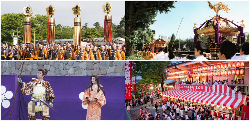 6月日本傳統祭典！聲勢浩大又好看的「金澤百萬石祭典」