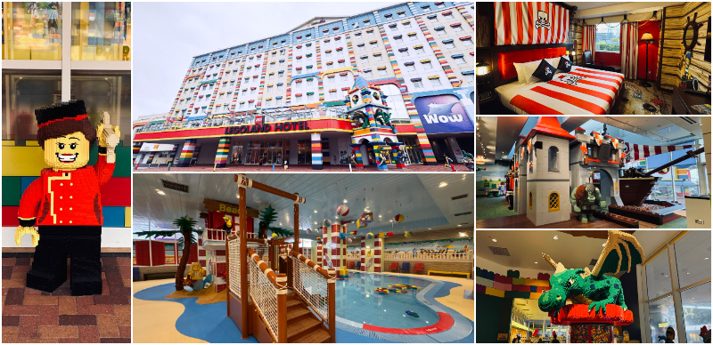 日本親子同遊來去名古屋「樂高樂園酒店」住一晚，還有解謎遊戲可以玩喔！