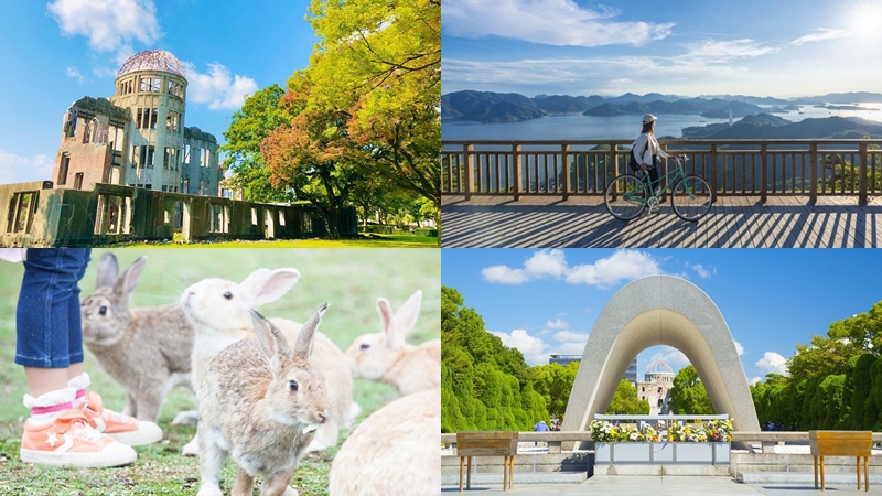 廣島推薦必去景點10選介紹！歷史景點、IG打卡必拍、自行車海景旅行一次看