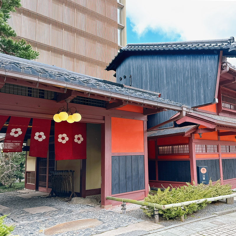 「星野集團 界加賀」結合加賀傳統文化與現代感性的精品溫泉飯店
