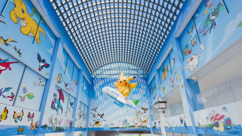 寶可夢迷必朝聖！日本石川「能登里山 Pokémon With You 機場」夢幻登場