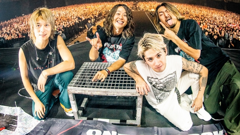 日本天團ONE OK ROCK「我們終於回來了！」 兩天搖滾台北撼動3萬樂迷| Japaholic