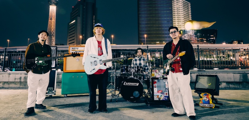 「可當下酒菜的好音樂」日本樂團 YONA YONA WEEKENDERS 十月來台首獻海外公演