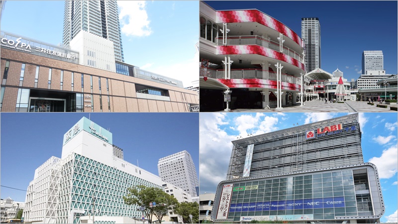 大阪購物不想人擠人?前往購物中心很多觀光客卻很少的城市「千里中央」準沒錯!