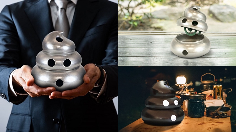 IRON FACTORY IKEDA×BEAMS廣島合作新商品竟是「大便」！超有事的獨創造型盒你買單嗎？