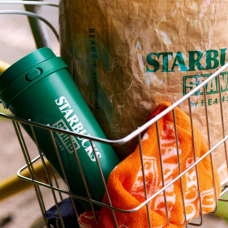 BEAMS x 日本星巴克聯名新企劃「STARBUCKS STAND by BEAMS」第一彈「CORE」上市啦!