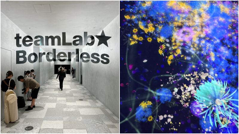 teamLab ★ Borderless 麻布台 Hills 無邊界美術館攻略!