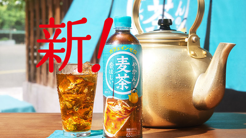 日本最好喝最解渴的瓶裝麥茶「茶壺麥茶」,夏天看到請手刀購入!