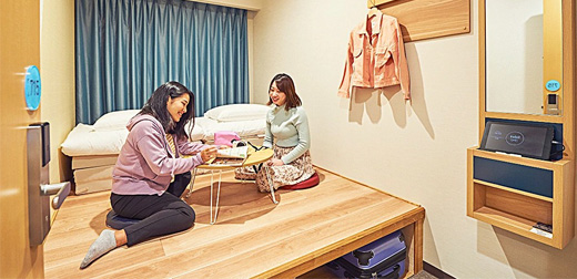 不到3000日圓就能入住京都精華區！膠囊以上飯店未滿，新型態日本住宿「THE POCKET HOTEL京都」