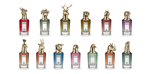 英國百年貴族香水潘海利根，以英國貴族私生活為背景的獸首香水系列，妳聽過嗎？