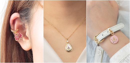 美少女戰士30週年紀念飾品太美！氣質又百搭的耳骨夾&項鍊絕對必收