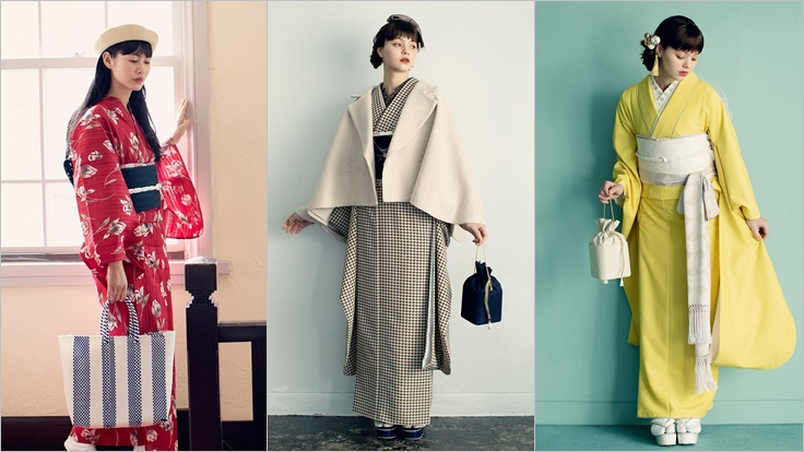 「KIMONO by NADESHIKO」新時代日常系和服誕生