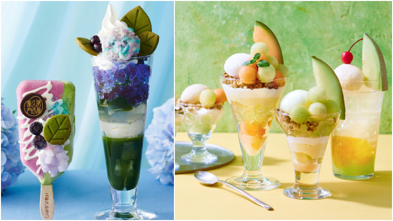 【甜點速報】夏天來臨，各種美味水果吃起來！日本 2026 年 6 月必吃美麗甜點