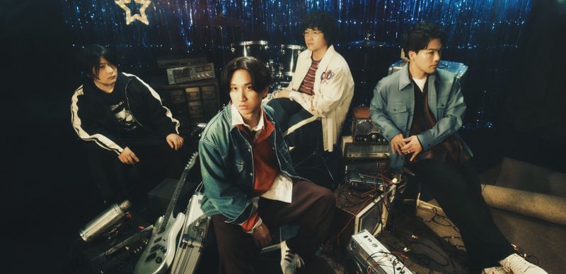 日本人氣樂團「通心粉鉛筆」4月首度登台！向樂迷喊話：「希望大家跟著一起大聲唱！」