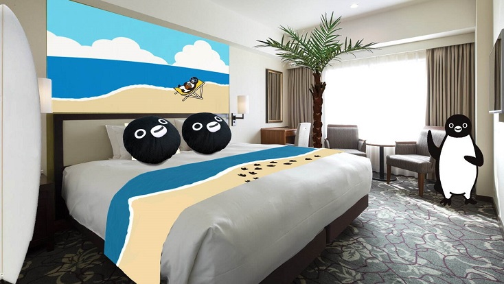 Suica 企鵝海灘與渡假村主題房超可愛!旅客限定企鵝鬆餅、專屬贈品療癒至極
