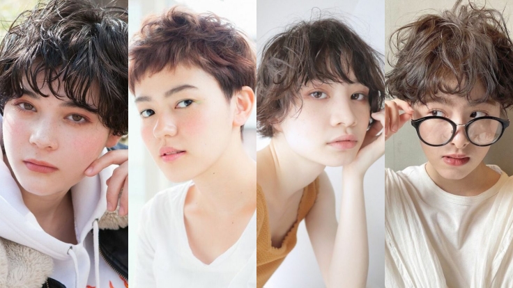 超短×超捲髮型！外國人風迷人成熟短捲髮懶人包