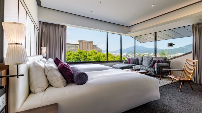 紀念日首選京都夢幻住宿「索拉利亞西鐵飯店 京都Premier 三條鴨川」住進鴨川風景裡