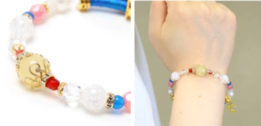 美少女戰士30週年紀念聯名商品 Anaguma天然石手鍊華麗又可愛，絕對值得收藏！