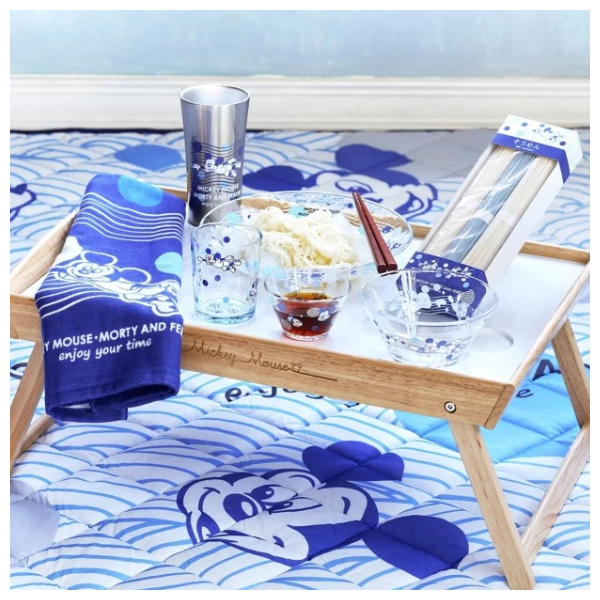 2022迪士尼商店涼夏商品新登場！清爽藍白設計將暑氣趕光光