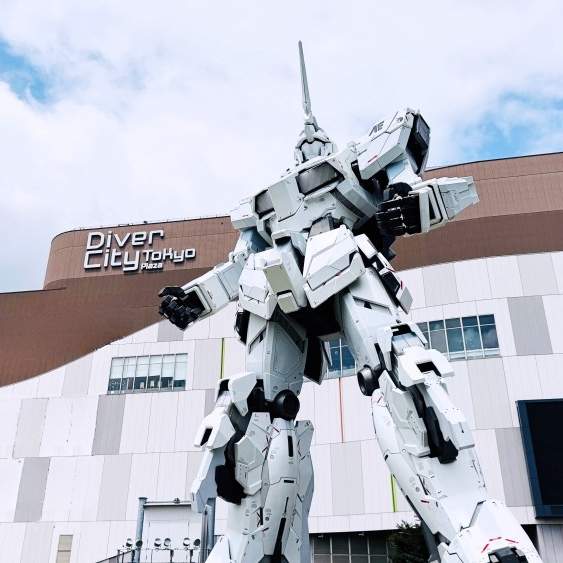在台場欣賞鋼彈最後的機會!「DiverCity Tokyo Plaza」搭船、購物、美食及夜景,一次全體驗