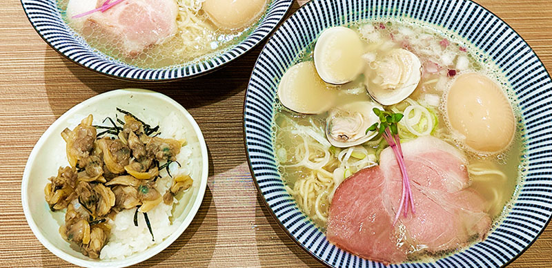 京都地元拉麵名店「きた田（KITADA）」鮮甜貝高湯濃郁不膩口，吃到最後一口都美味