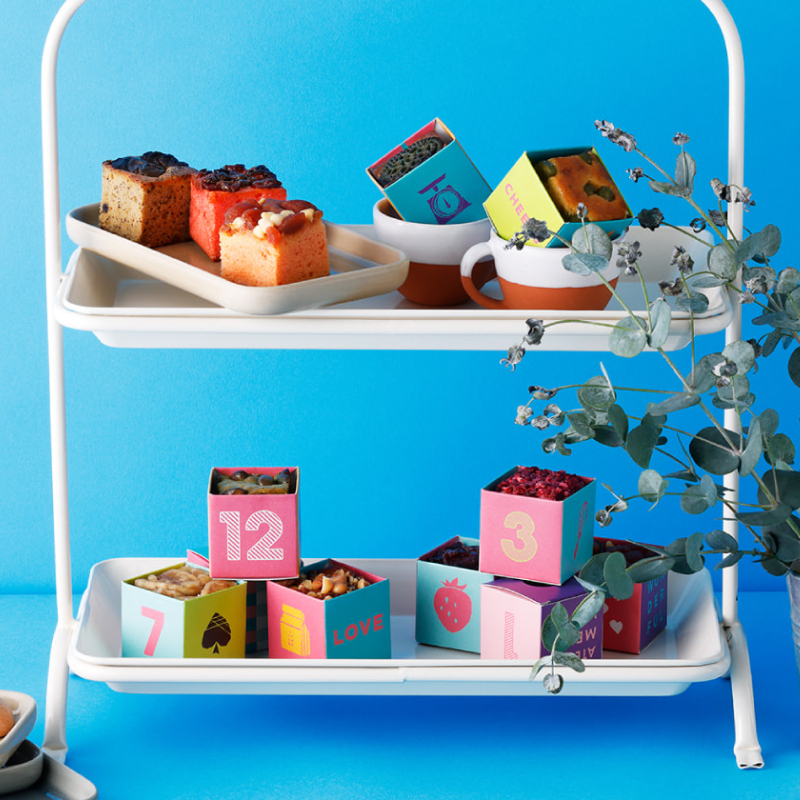 最新流行伴手禮「MELLOWHICH」可愛磅蛋糕，口味多變自由組合好吃又好看