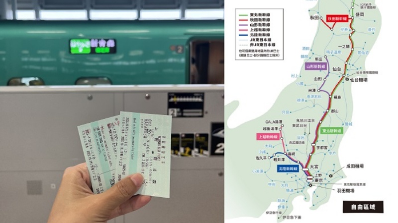 在日外國人也可以用的JR PASS整理,讓你從北海道一路玩到東京!