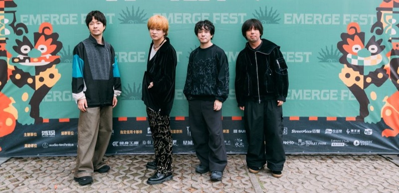 【訪問】神戶樂團 FREDERIC 登浮現祭練中文喊「我回來了！」，大讚台灣樂迷打扮超時尚