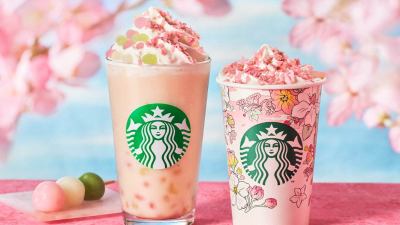 日本星巴克櫻花季限定飲品與商品第一彈情報解禁,日本櫻花季即將上線!