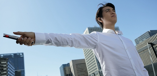 齋藤工拿到《新．超人力霸王》劇本竟然好吃驚 透露《超人力霸王》是他「創造的起源」