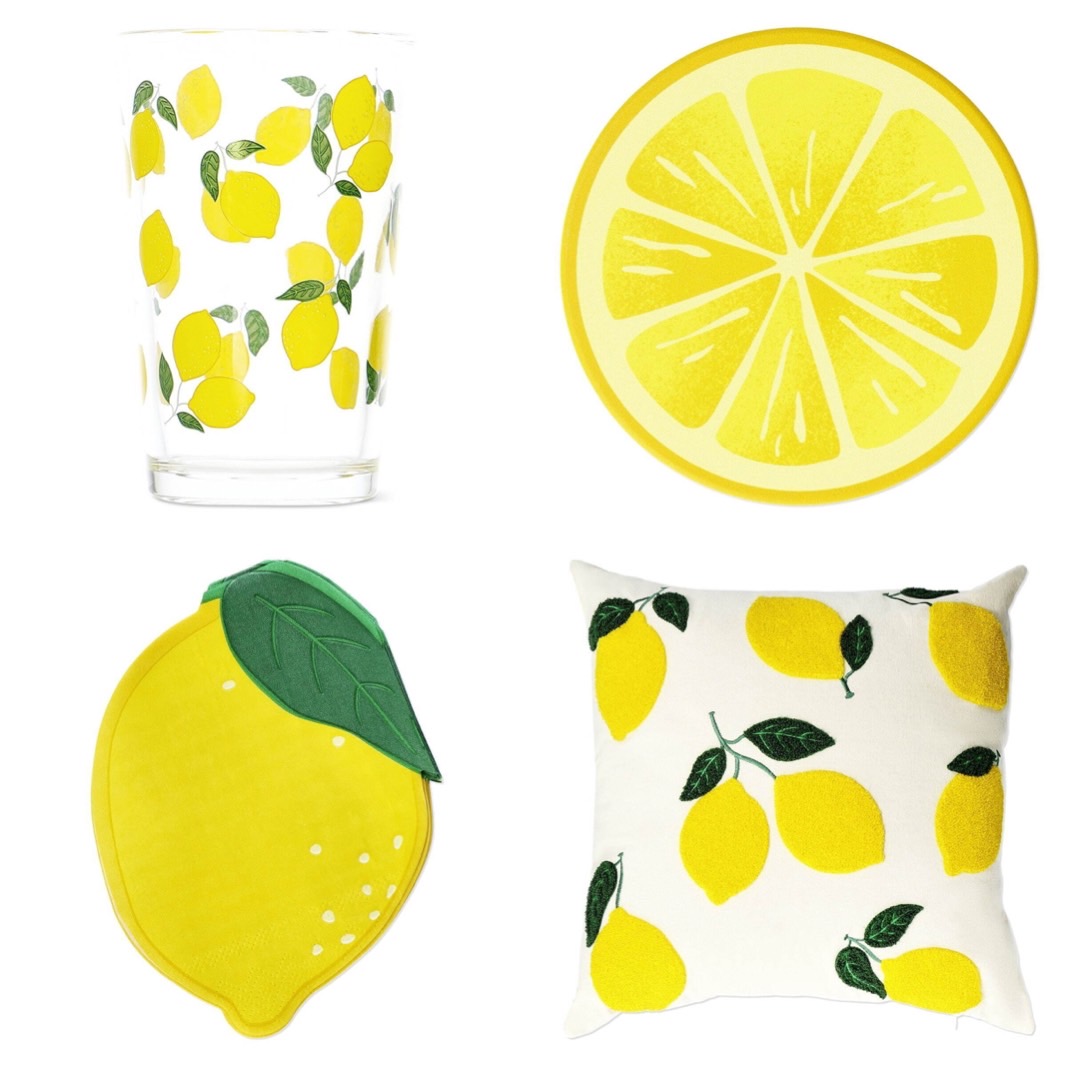 滿滿檸檬太可愛啦！日本人氣雜貨Flying Tiger Copenhagen 夏日新品上市