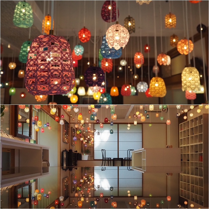 金澤「自遊花人博物館」！超夢幻的水引吊燈倒影美照這樣拍