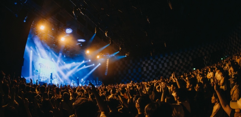 跨海共振的音浪狂潮「RUSH BALL 2026 in Taipei & Taichung on the ROAD」雙城震撼