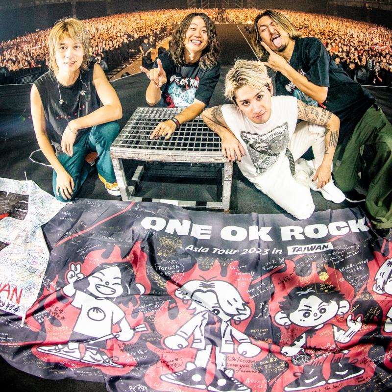 日本天團 ONE OK ROCK「我們終於回來了!」  兩天搖滾台北 撼動3萬樂迷