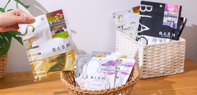 日本女孩最愛RISM面膜「BASE系列」新登場！懶人保養一片搞定，約會緊急救星，靠它打造理想美肌