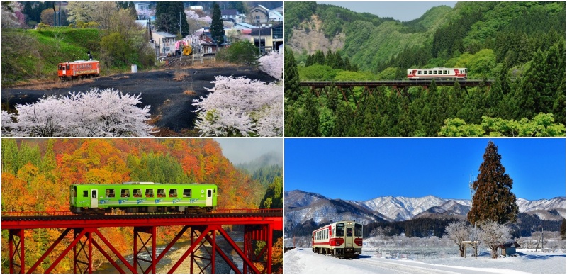 秋田內陸線之旅：深入日本原風景，慢旅感受東北的深度魅力