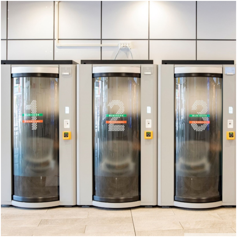 日本車站附近4個「社畜箱」迷你辦公室服務，數位遊牧民緊急開會救星！