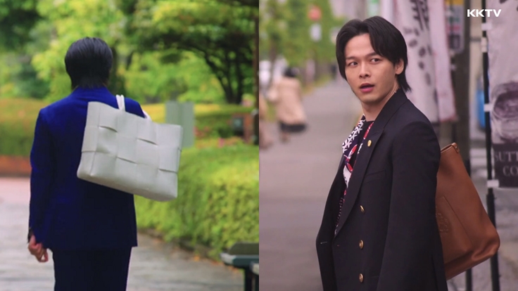 羽男律師穿的通通都是高級貨!日劇《石子與羽男》中村倫也背過的包包