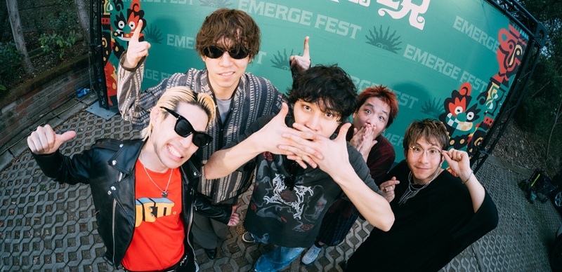 【訪問】go!go!vanillas 浮現祭嗨翻清水！大啖青蛙、鱷魚肉沒在怕，預告7月專場將唱好唱滿