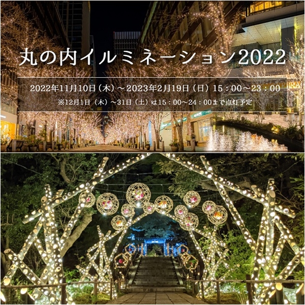 2022東京聖誕燈飾景點懶人包!點點星光點綴的聖誕燈飾大道太浪漫啦