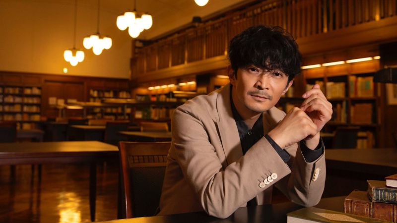 帥大叔聲優「津田健次郎」在日劇《西園寺小姐不做家事》扮演深情男二,迷倒觀眾!