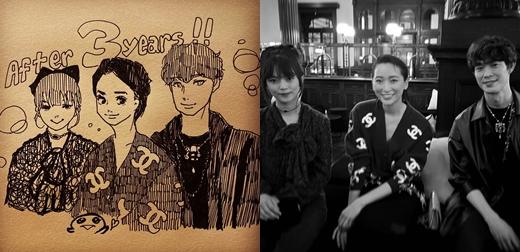 原來日本藝人這樣玩IG！演員杏的手繪插畫日常分享