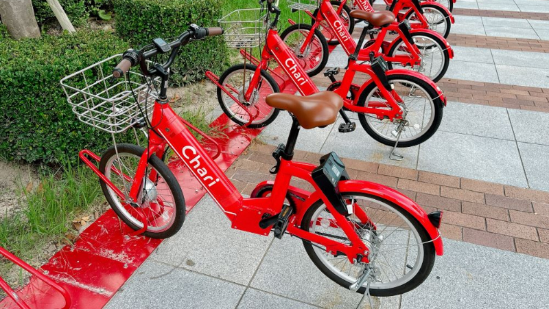 福岡市區共享單車「Charichari」使用教學!方便短距離移動的好幫手