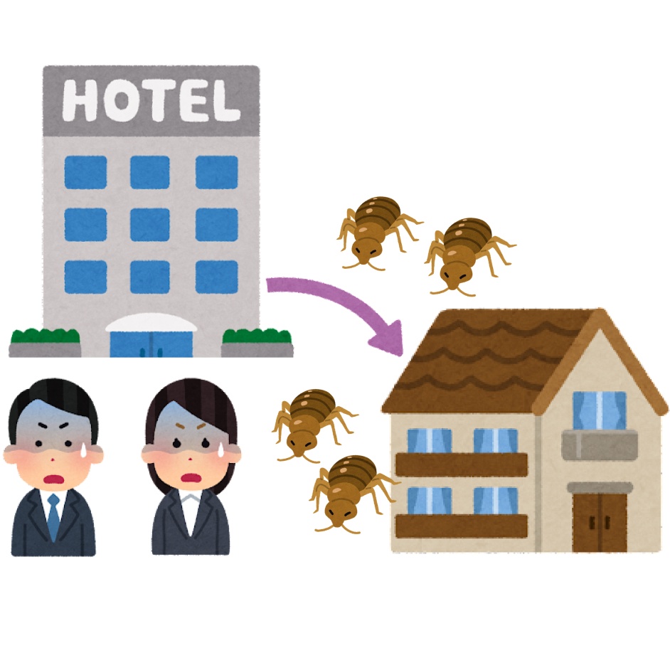 臭蟲入侵日本中！防床蝨六招讓大家開心出門安心回家