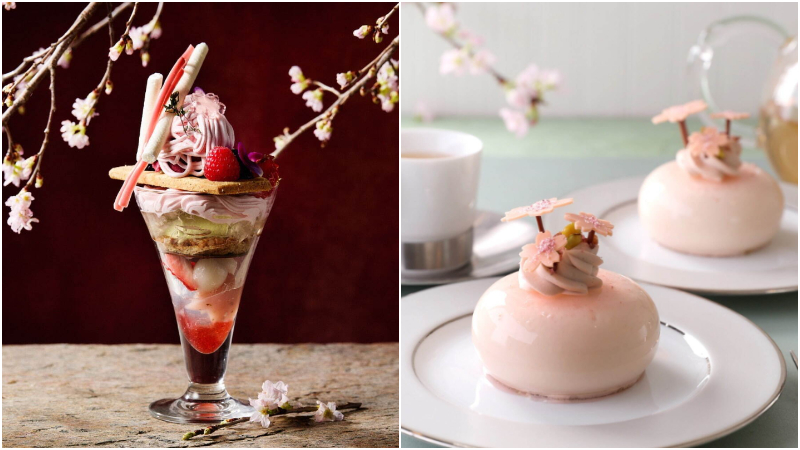 【甜點速報】吃爆草莓與櫻花甜點！日本 2025 年 3 月必吃美麗甜點