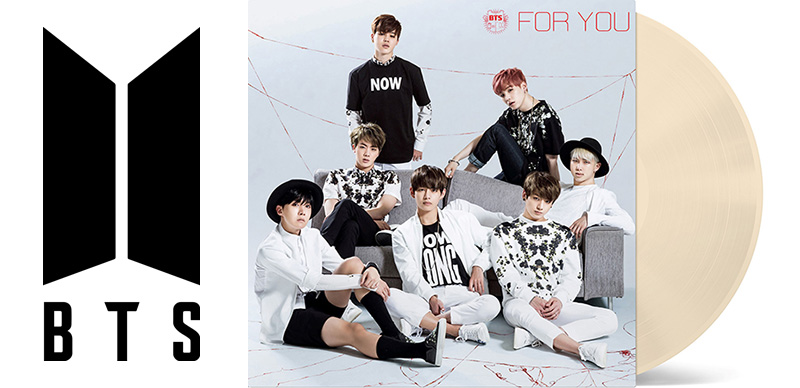 為慶祝BTS（防彈少年團）日本出道10周年，將於6月19日全球同步發售日本原創曲《FOR YOU》12吋單曲黑膠唱片！