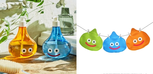 日本史萊姆新品6選  超可愛雜貨可愛又療癒，讓你做家事像冒險一樣有趣！