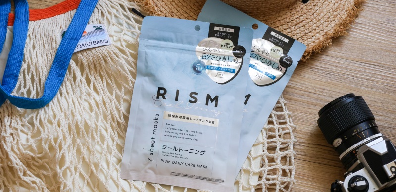 2026日本夏季限定！RISM爆紅冷感面膜再升級，敷完瞬間降溫-5°C太舒服