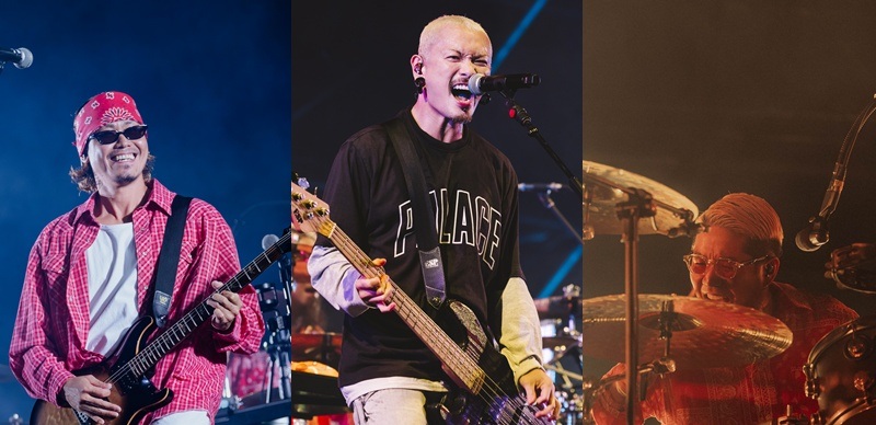 【訪問】日本龐克天團 WANIMA 台灣首演炸裂火球祭！發願下次來台開專場「要把這裡填滿！」